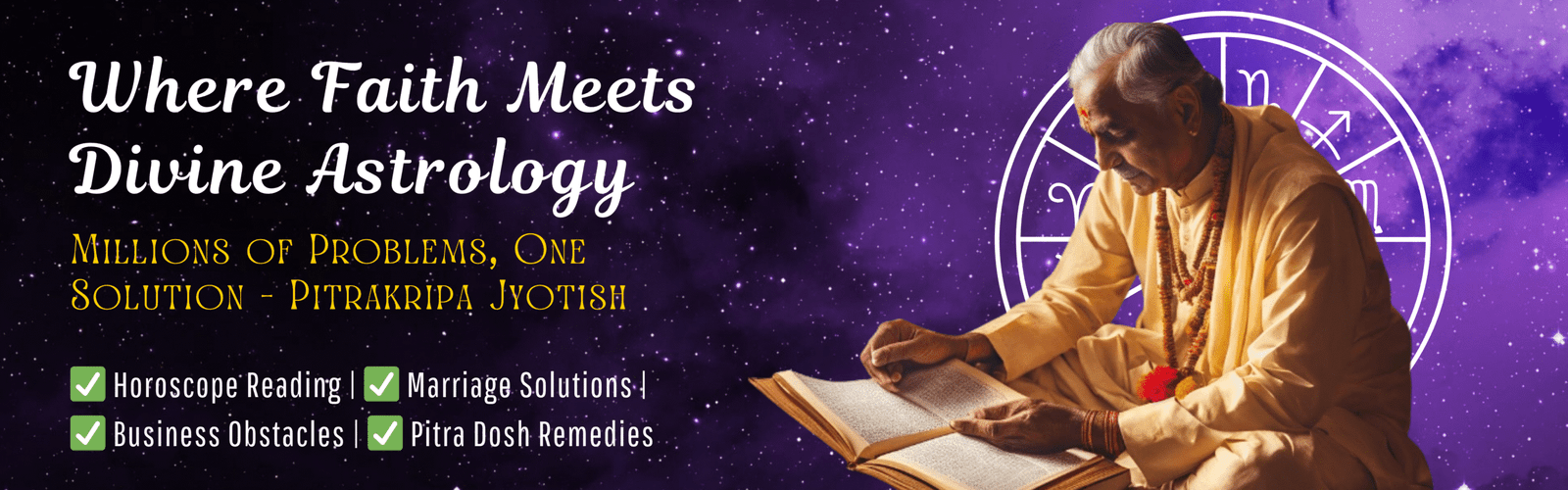 Where Faith Meets Divine Astrology Banner